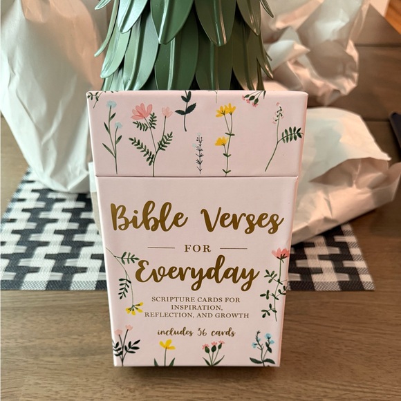 Eccolo Other - Bible Verses for Every Day, 36 Cards, New in Box
